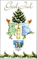 Aland 2010 Christmas Post Paid first day cover