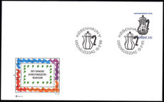 Denmark 1990 Museum Of Decorative Arts first day cover