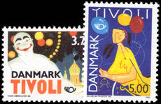 Denmark 1993 Postal Co-operation unmounted mint.