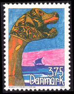 Denmark 1993 Childrens Stamp Design unmounted mint.