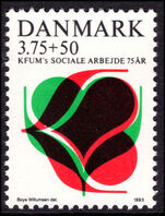 Denmark 1993 YMCA unmounted mint.