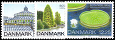 Denmark 2001 Botanical Gardens unmounted mint.