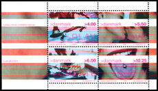 Denmark 2001 Youth Culture souvenir sheet unmounted mint.