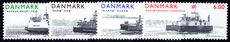 Denmark 2001 Ferries unmounted mint.