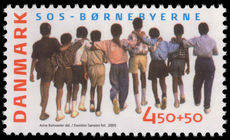 Denmark 2005 SOS Childrens Villages unmounted mint.