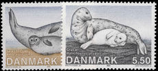 Denmark 2005 Seals unmounted mint.