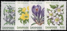 Denmark 2006 Spring Flowers unmounted mint.