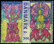 Denmark 2006 Nordic Mythology unmounted mint.