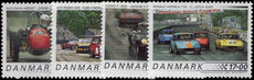 Denmark 2006 Vintage Race Cars unmounted mint.