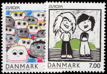 Denmark 2006 Europa unmounted mint.