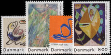Denmark 2006 CoBra artistic movement unmounted mint.