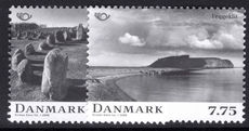 Denmark 2008 Norse Mythology unmounted mint.