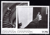 Denmark 2008 Art Photographs unmounted mint.
