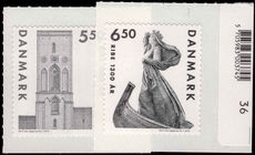 Denmark 2010 1300th Anniversary of Ribe unmounted mint.