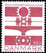 Denmark 1992 Chemical Engineers unmounted mint.