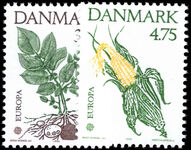 Denmark 1992 Europa unmounted mint.