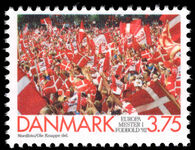 Denmark 1992 Denmark Football Champions unmounted mint.
