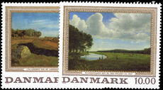 Denmark 1992 Paintings unmounted mint.