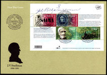 Finland 2006 Snellman First Day Cover