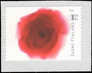 Finland 2009 Rose unmounted mint.