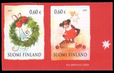 Finland 2009 Christmas unmounted mint.