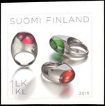 Finland 2010 Easter. Rings unmounted mint.
