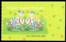Finland 2010 Easter Rabbits unmounted mint.