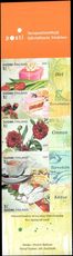 Finland 2009 Greetings Booklet unmounted mint.