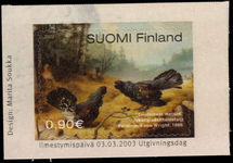 Finland 2003 Fighting Capercallies unmounted mint.