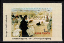 Finland 2004 From The Luxembourg Gardens unmounted mint.
