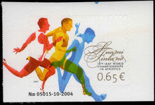 Finland 2005 Athletics unmounted mint.