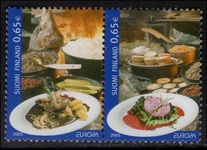Finland 2005 Europa Gastronomy unmounted mint.