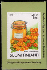 Finland 2005 Cloudberry unmounted mint.