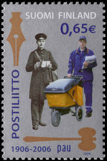 Finland 2006 Postal Union unmounted mint.