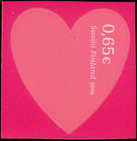 Finland 2006 St Valentines Day unmounted mint.