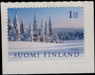 Finland 2006 Winter Landscape unmounted mint.