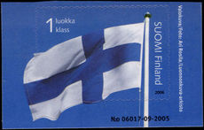 Finland 2006 Stamp Anniversary Finnish Flag unmounted mint.