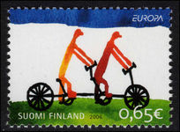 Finland 2006 Europa unmounted mint.
