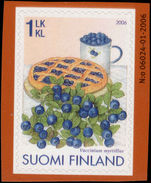 Finland 2006 Blueberry Pie unmounted mint.