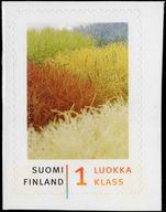 Finland 2006 Textile Art unmounted mint.