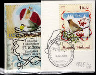 Finland 2006 Christmas fine used.