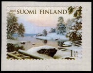 Finland 2007 Winter Landscape unmounted mint.