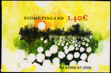 Finland 2007 Sunset unmounted mint.