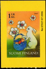 Finland 2007 Easter unmounted mint.