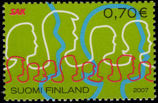 Finland 2007 Finnish Trade Unions unmounted mint.