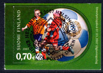 Finland 2007 Finnish Football Association fine used.