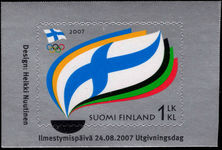 Finland 2007 Olympic Committee unmounted mint.