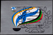 Finland 2007 Olympic Committee fine used.