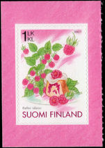 Finland 2007 Raspberry unmounted mint.