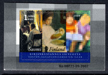 Finland 2008 Finnish Book Publisher unmounted mint.